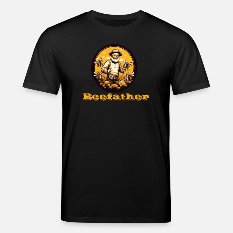 Beefather - Stanley/Stella Unisex Bio-T-Shirt CREATOR  - Schwarz