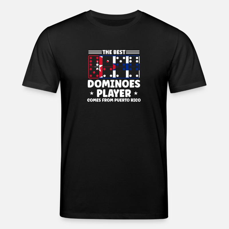 Conception de domino - T-shirt bio CREATOR Stanley/Stella Unisexe - noir