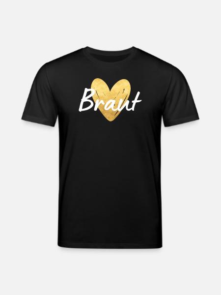 Braut Jungesellinnenabschied - Stanley/Stella Unisex Bio-T-Shirt CREATOR  - Schwarz