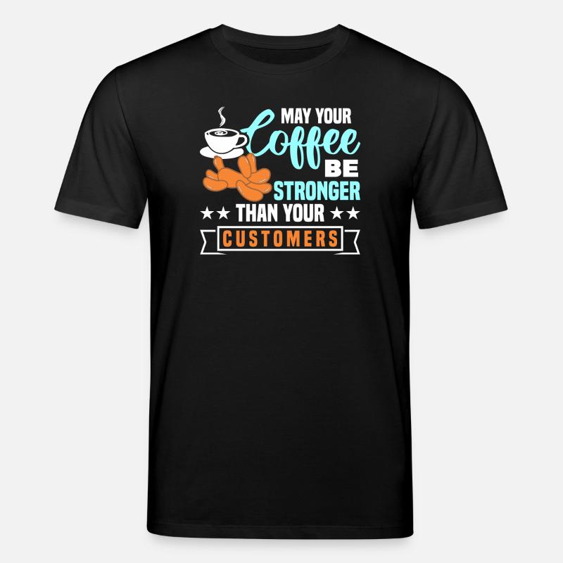 Ballon Twisting Design - Stanley/Stella Unisex Bio-T-Shirt CREATOR  - Schwarz