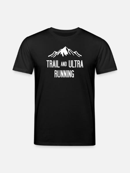 Trail et Ultra Running - T-shirt bio CREATOR Stanley/Stella Unisexe - noir