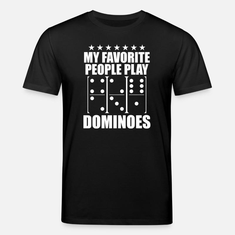Conception de jeux Domino - T-shirt bio CREATOR Stanley/Stella Unisexe - noir