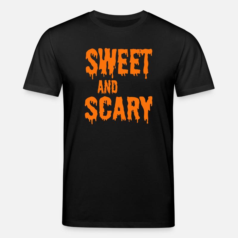 Süß und gruselig - Stanley/Stella Unisex Bio-T-Shirt CREATOR  - Schwarz