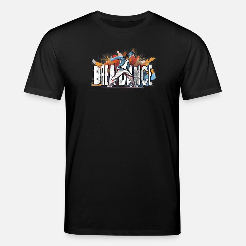 Breakdance Breakdancer Bboy - Stanley/Stella Unisex Bio-T-Shirt CREATOR  - Schwarz