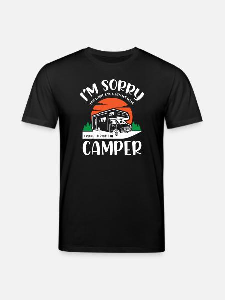 Life Camper Camping - T-shirt bio CREATOR Stanley/Stella Unisexe - noir