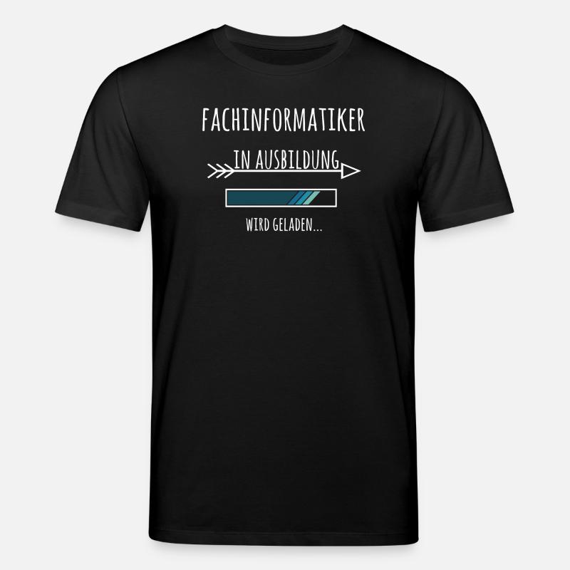 Fachinformatiker Ausbildung Beruf - Stanley/Stella Unisex Bio-T-Shirt CREATOR  - Schwarz