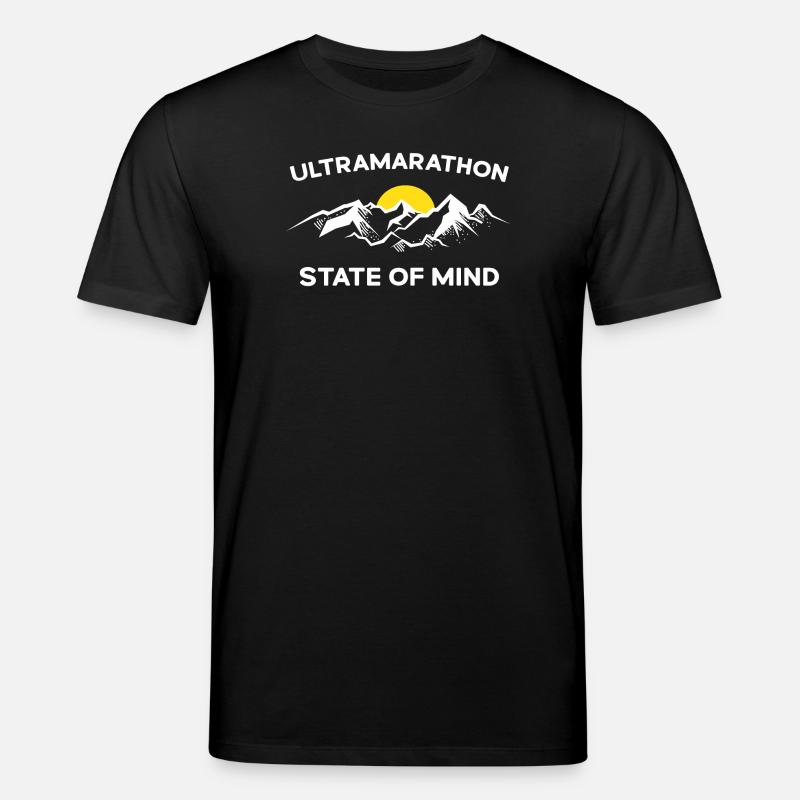 Ultramarathon - État d’ - T-shirt bio CREATOR Stanley/Stella Unisexe - noir