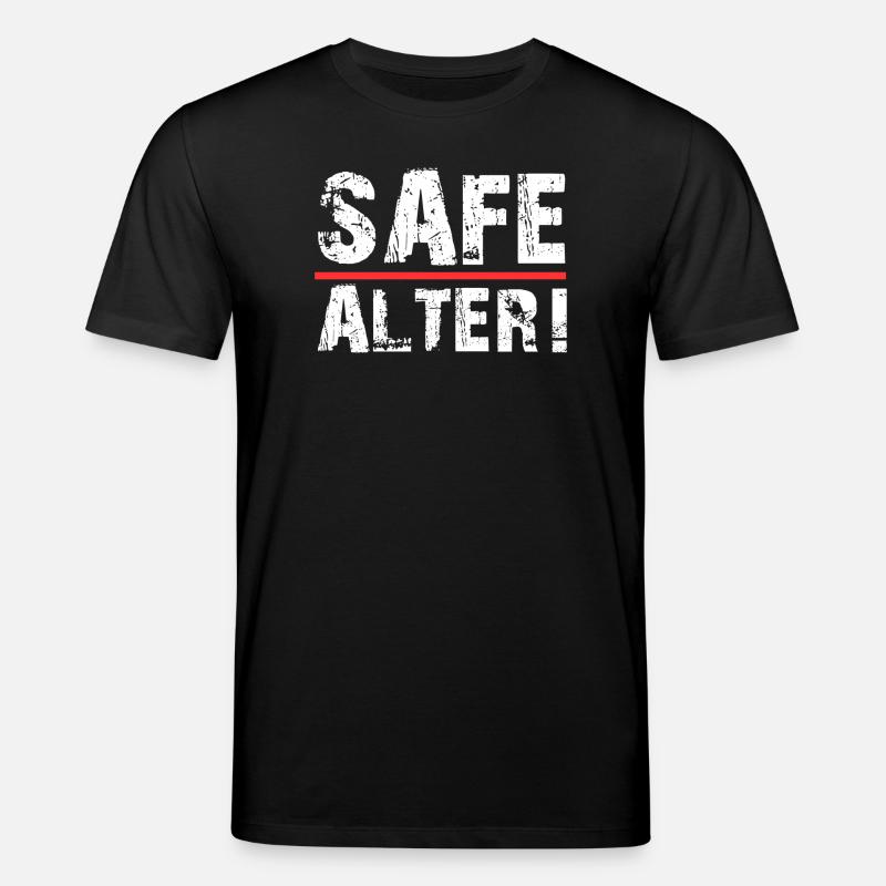 Safe Alter  - Stanley/Stella Unisex Bio-T-Shirt CREATOR  - Schwarz