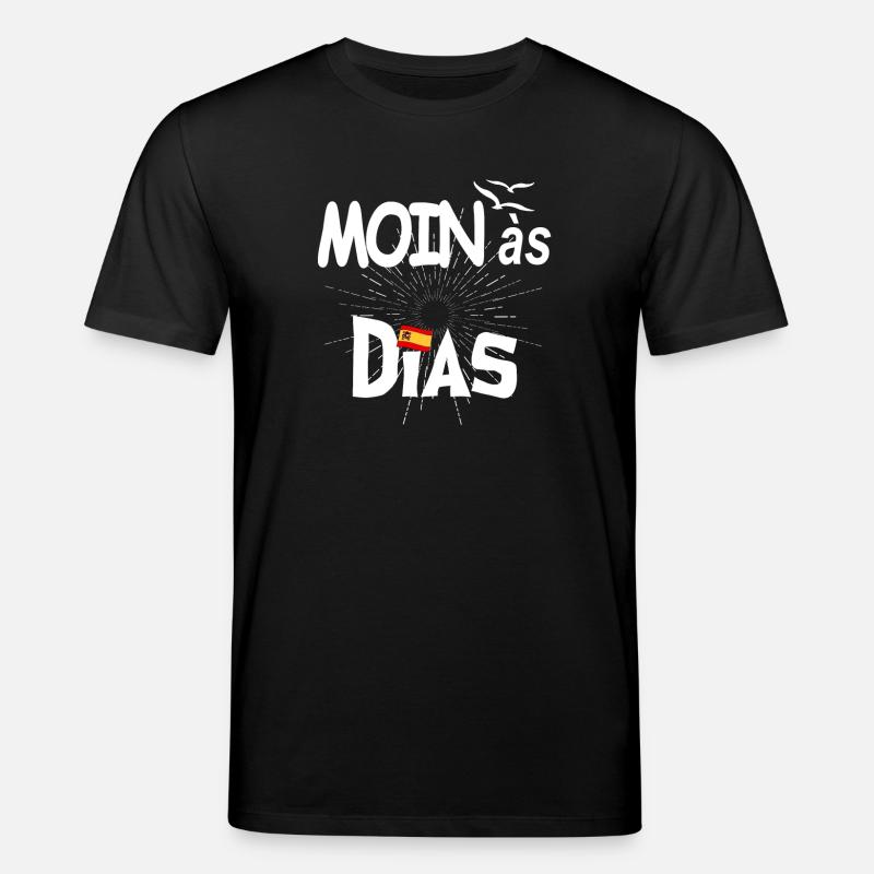 MOINas Dias - Stanley/Stella Unisex Bio-T-Shirt CREATOR - Schwarz