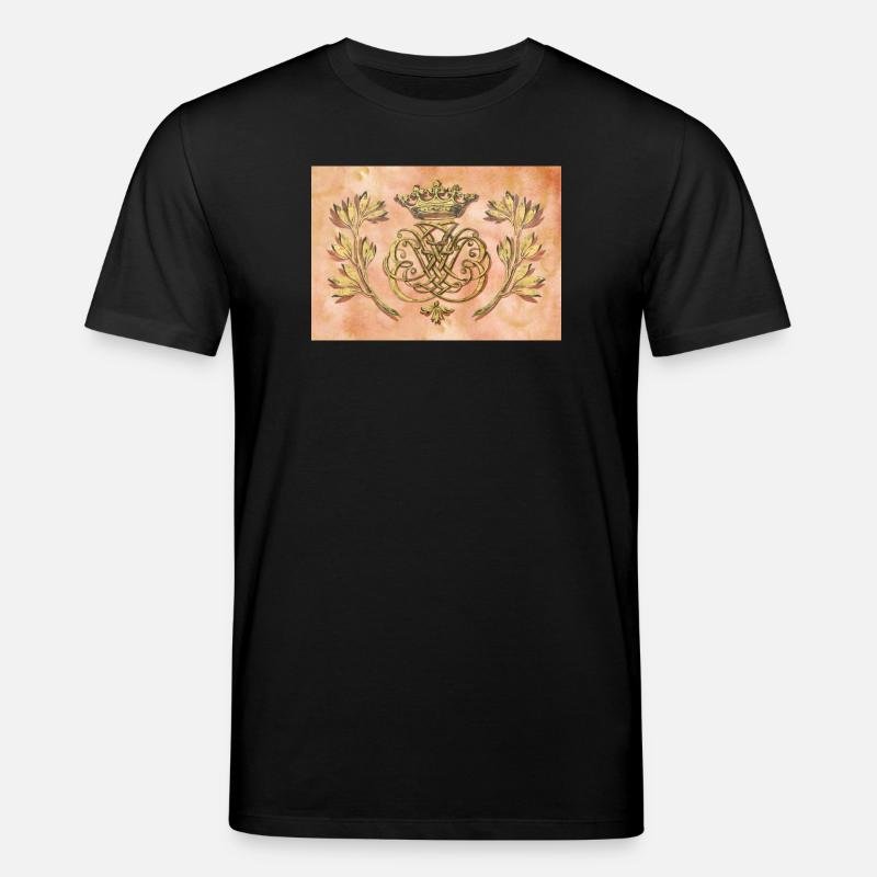 Bach Siegel / Monogramm / Wappen / Insignien - Stanley/Stella Unisex Bio-T-Shirt CREATOR  - Schwarz