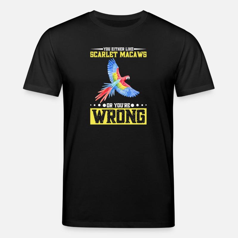 Entweder du magst Scharlacharas oder - Stanley/Stella Unisex Bio-T-Shirt CREATOR  - Schwarz
