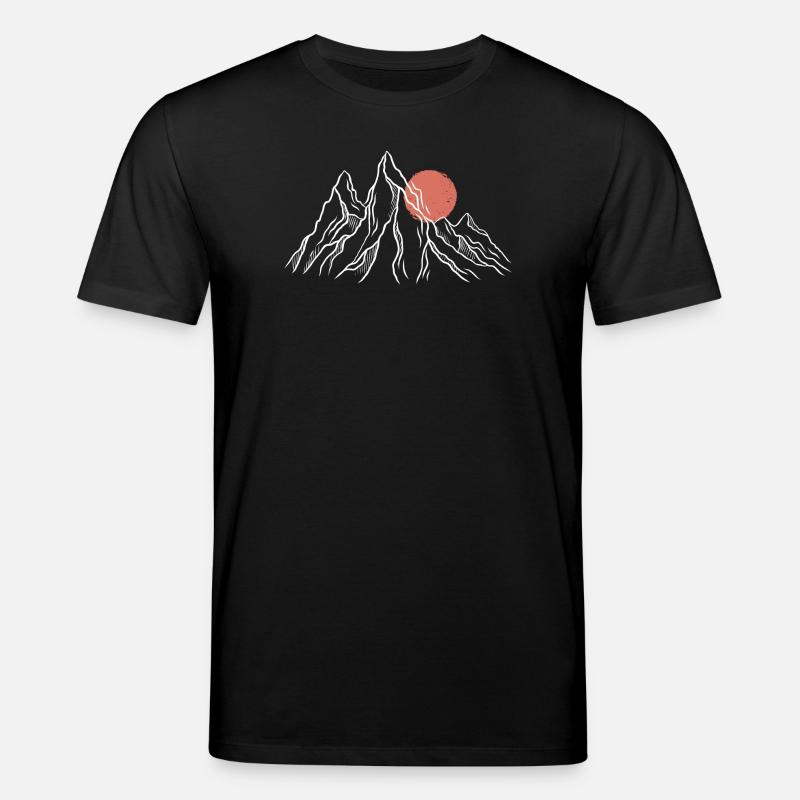 Crimson Peak Lever de soleil - T-shirt bio CREATOR Stanley/Stella Unisexe - noir