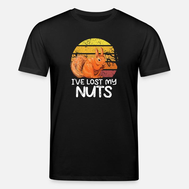 I 've lost my nuts - Stanley/Stella Unisex Bio-T-Shirt CREATOR  - Schwarz