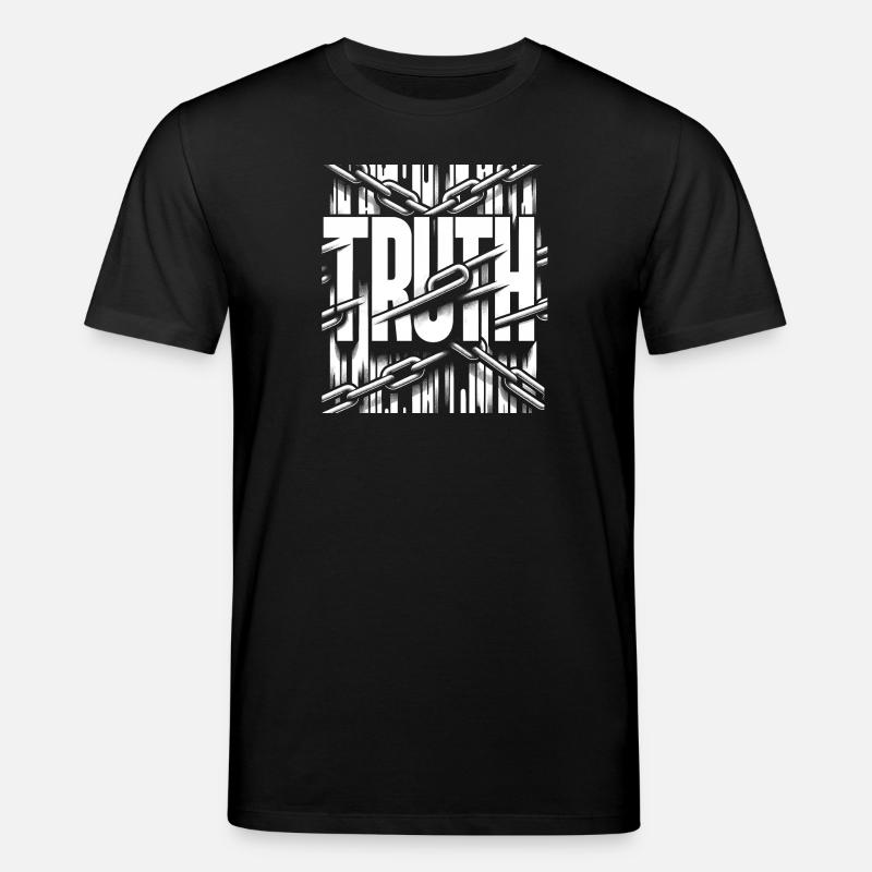 Truth - Stanley/Stella Unisex Bio-T-Shirt CREATOR  - Schwarz