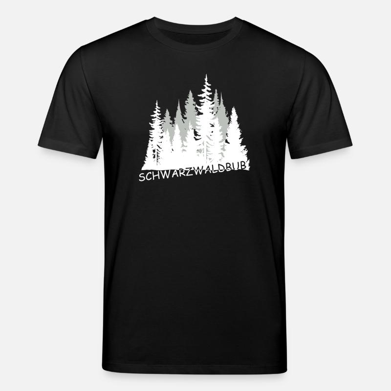 Schwarzwaldbub - Stanley/Stella Unisex Bio-T-Shirt CREATOR  - Schwarz