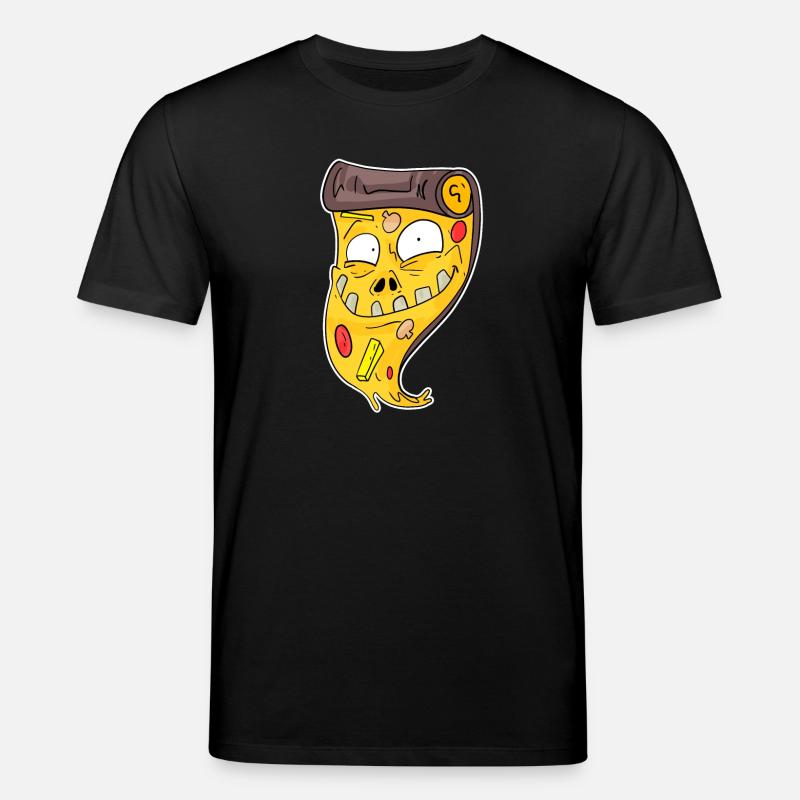 Pizza Zombie - Stanley/Stella Unisex Bio-T-Shirt CREATOR  - Schwarz