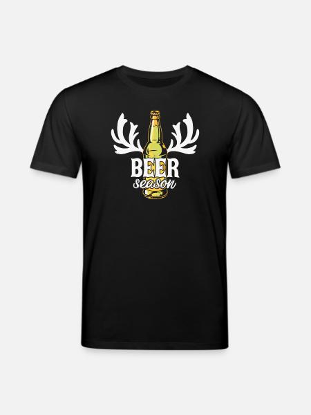 beer, drink a beer, beer fan - Stanley/Stella CREATOR Unisex Organic T-Shirt - black