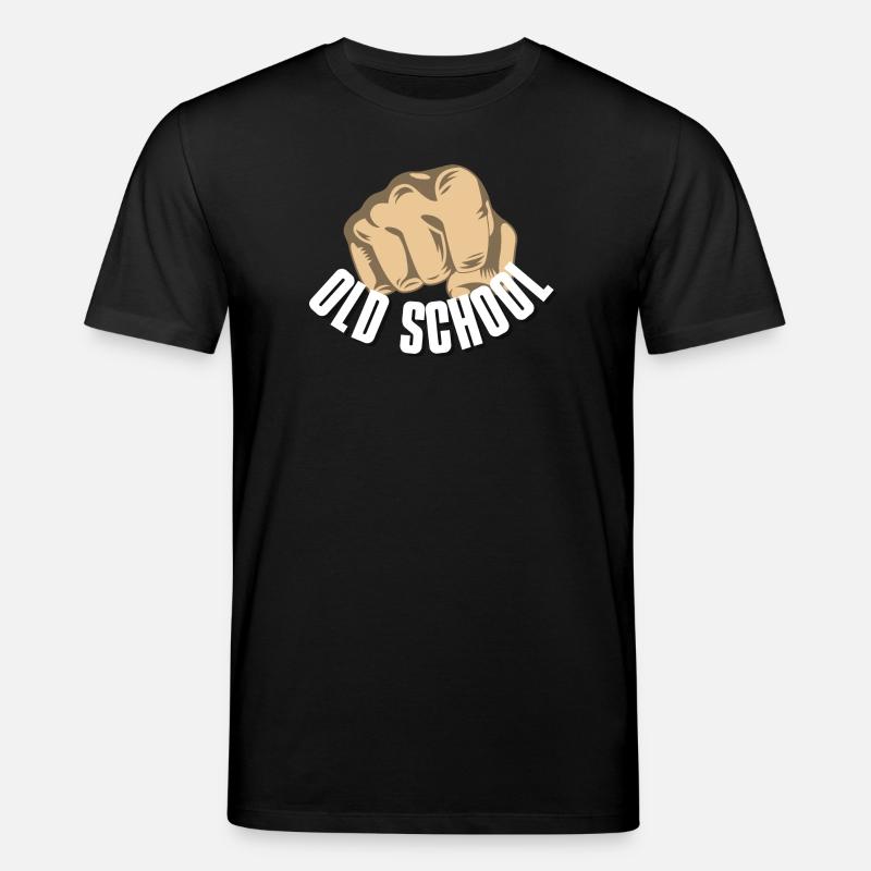 Oldschool Faust - Stanley/Stella Unisex Bio-T-Shirt CREATOR  - Schwarz