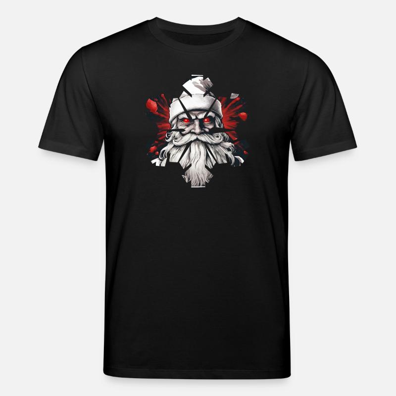 BAD SANTA - Stanley/Stella Unisex Bio-T-Shirt CREATOR  - Schwarz