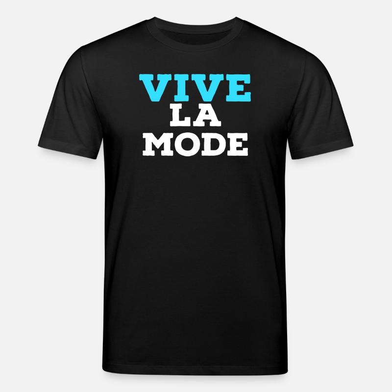 vive la mode - T-shirt bio CREATOR Stanley/Stella Unisexe - noir
