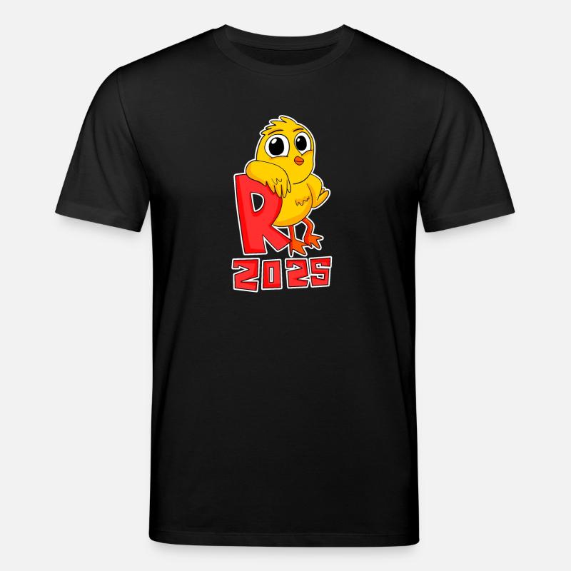 Rente 2025 Ruhestand - Stanley/Stella Unisex Bio-T-Shirt CREATOR - Schwarz