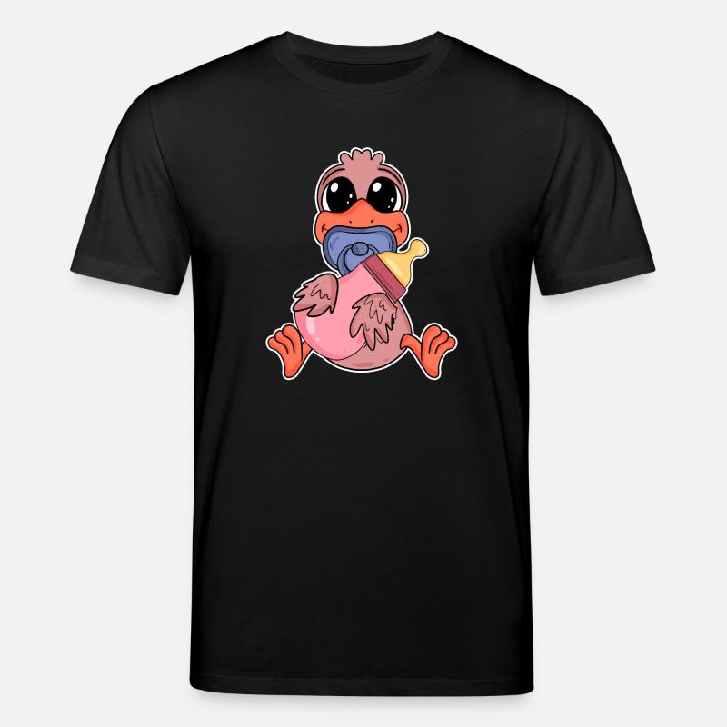 Bébé poulet - T-shirt bio CREATOR Stanley/Stella Unisexe - noir