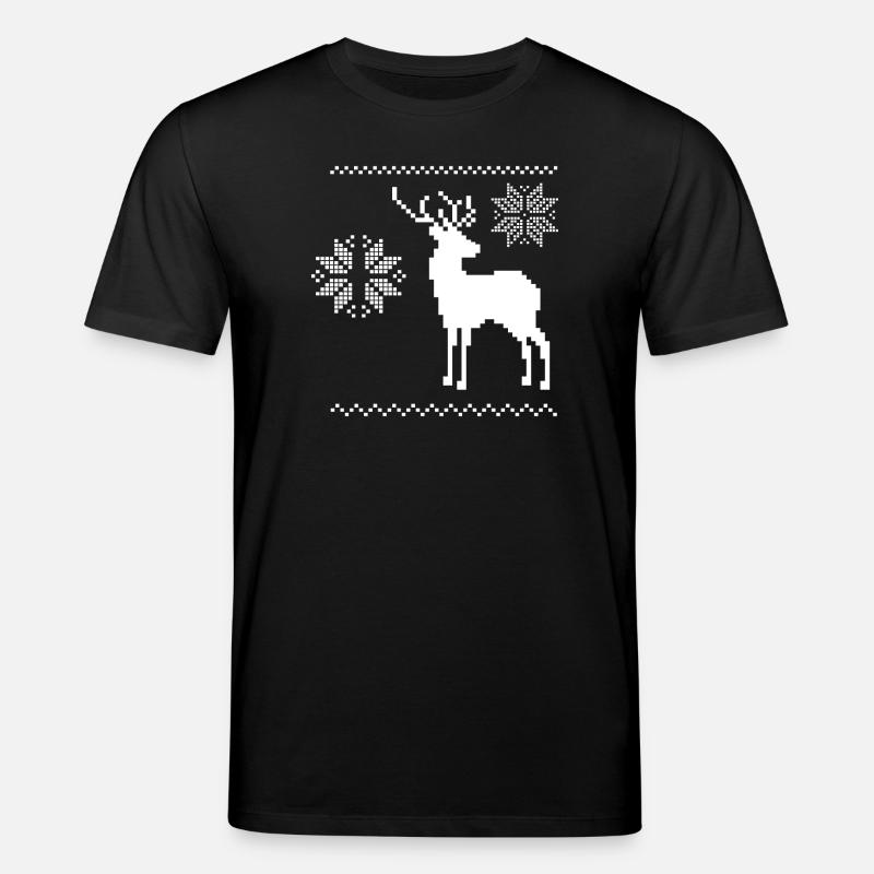 Renne - T-shirt bio CREATOR Stanley/Stella Unisexe - noir