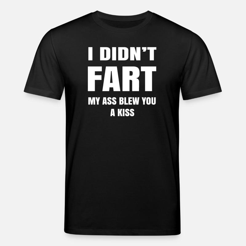 Bold Humor Insult Graphic Tee - Stanley/Stella Unisex Bio-T-Shirt CREATOR  - Schwarz