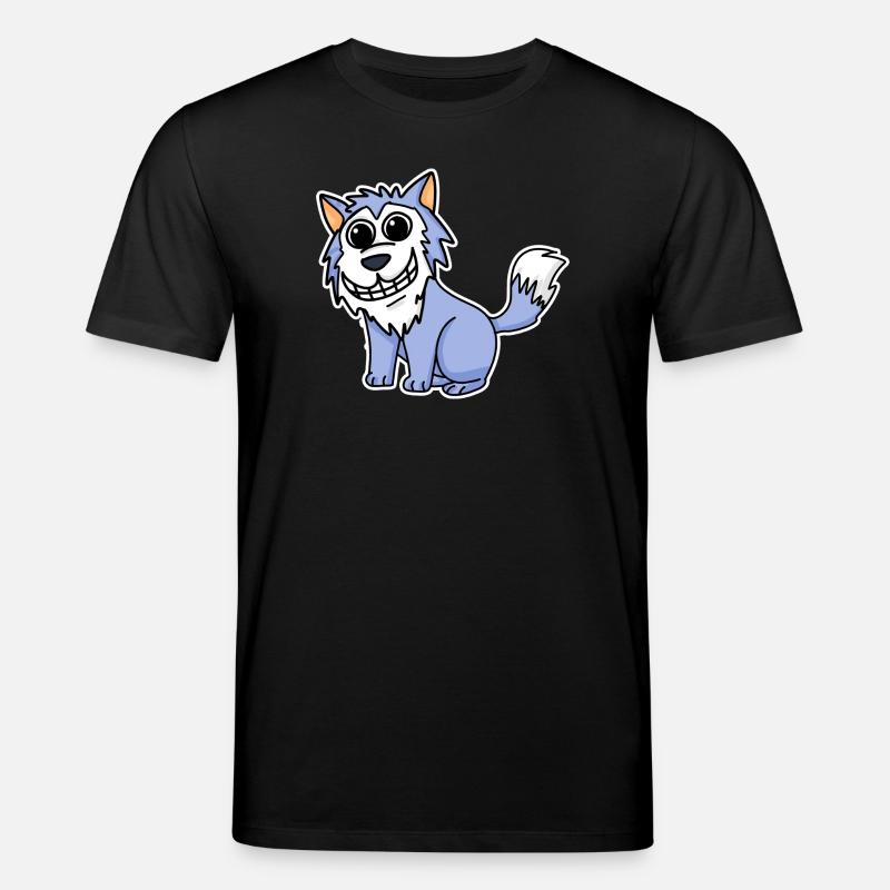 Wolf - Stanley/Stella Unisex Bio-T-Shirt CREATOR  - Schwarz