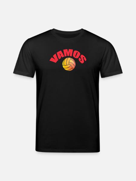 Vamos - T-shirt bio CREATOR Stanley/Stella Unisexe - noir