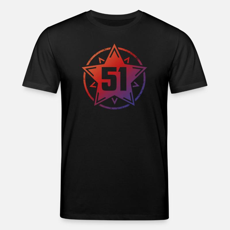 Super Star 51 - Stanley/Stella Unisex Bio-T-Shirt CREATOR  - Schwarz