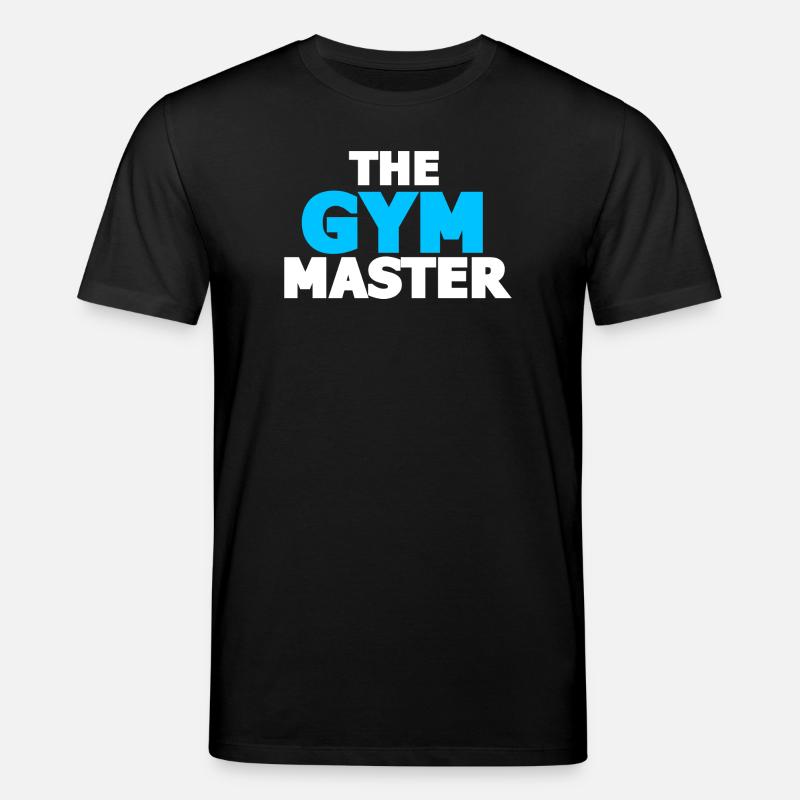 The Gym Master - Stanley/Stella Unisex Bio-T-Shirt CREATOR  - Schwarz