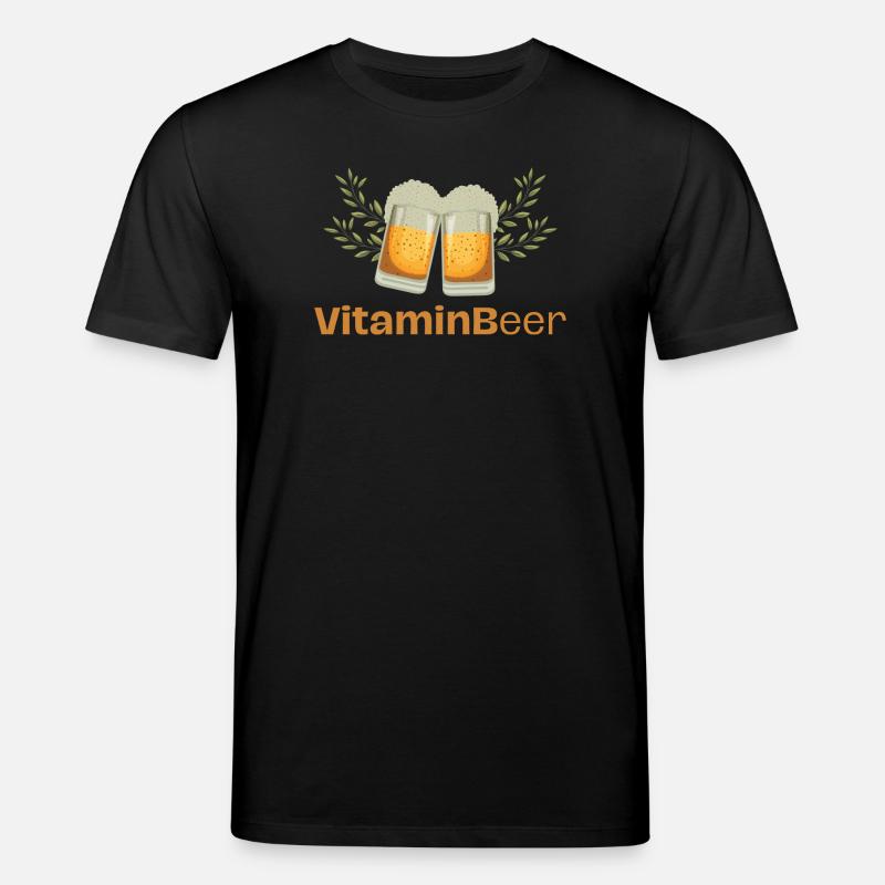 VitaminB - Stanley/Stella Unisex Bio-T-Shirt CREATOR  - Schwarz