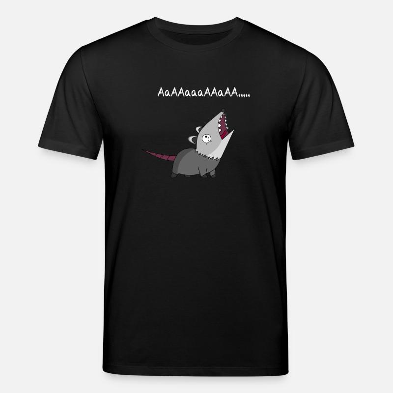 Opossum - Stanley/Stella Unisex Bio-T-Shirt CREATOR  - Schwarz