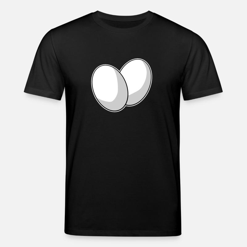 Oeuf Oeufs - T-shirt bio CREATOR Stanley/Stella Unisexe - noir