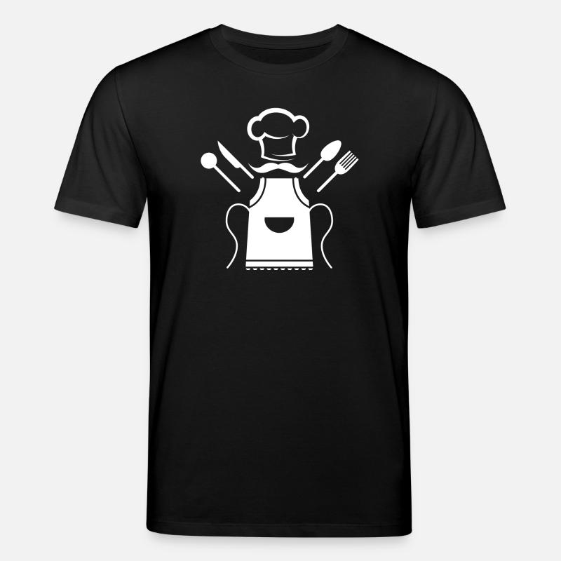 Kochen, kochen, super kochen - Stanley/Stella Unisex Bio-T-Shirt CREATOR  - Schwarz
