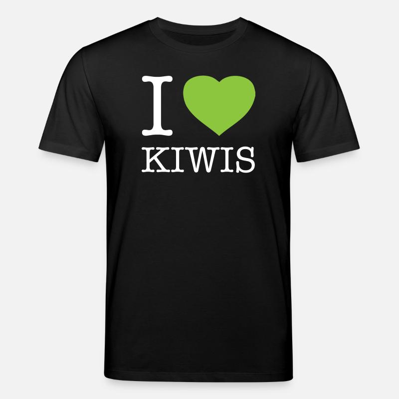 J’ADORE LE KIWI - T-shirt bio CREATOR Stanley/Stella Unisexe - noir