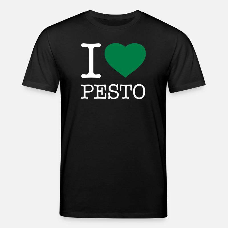 J’ADORE LE PESTO - T-shirt bio CREATOR Stanley/Stella Unisexe - noir
