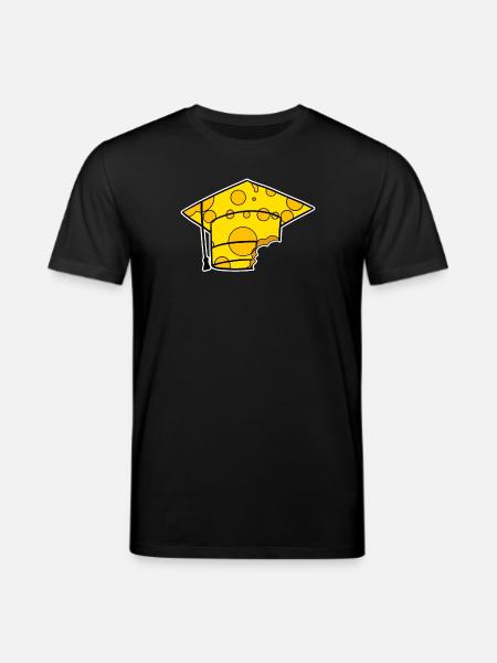 Studies Graduation Graduation Cap - Stanley/Stella CREATOR Unisex Organic T-Shirt - black