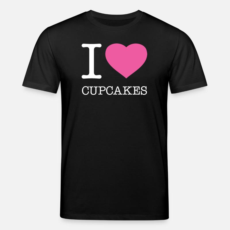 J’ADORE LES CUPCAKES - T-shirt bio CREATOR Stanley/Stella Unisexe - noir