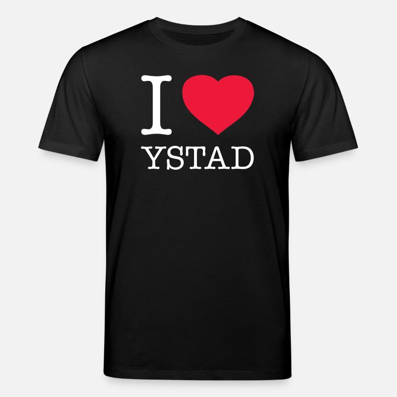 J’ADORE YSTAD - T-shirt bio CREATOR Stanley/Stella Unisexe - noir