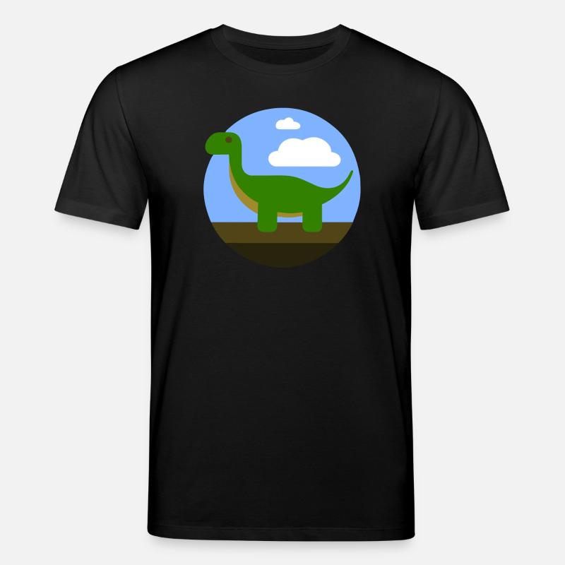 Dino - Stanley/Stella Unisex Bio-T-Shirt CREATOR  - Schwarz