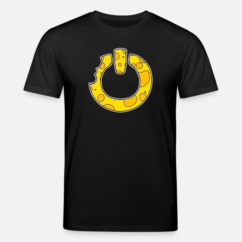 An Aus Power On - Stanley/Stella Unisex Bio-T-Shirt CREATOR - Schwarz