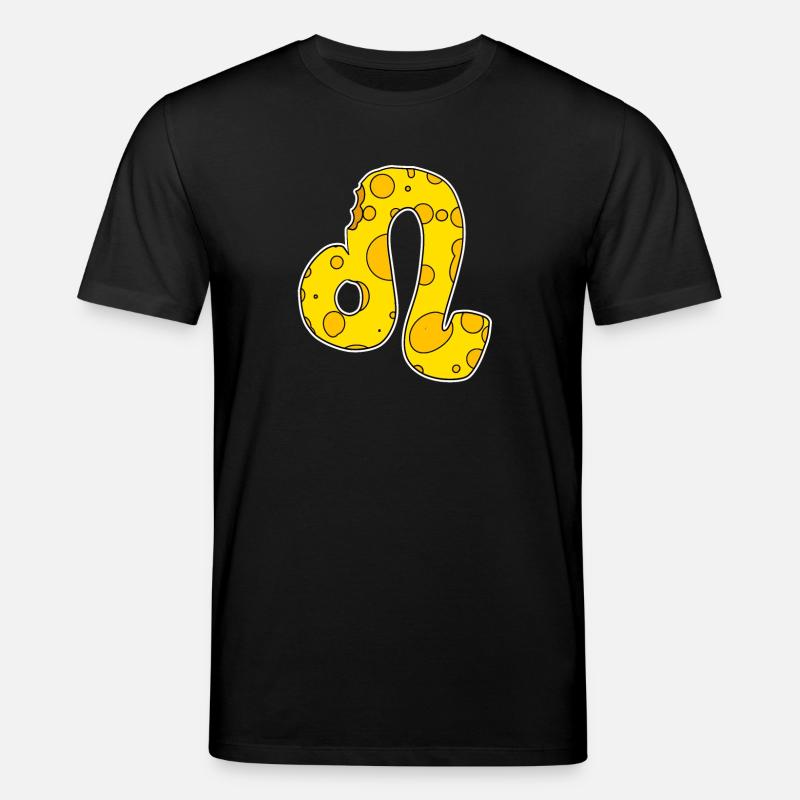 Sternzeichen Löwe Symbol - Stanley/Stella Unisex Bio-T-Shirt CREATOR  - Schwarz