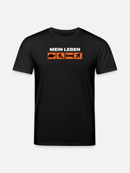Workaholic Job Statement Karriere Arbeiter - Stanley/Stella Unisex Bio-T-Shirt CREATOR  - Schwarz