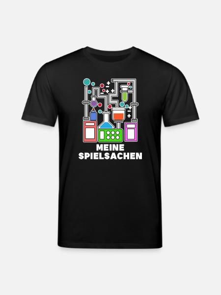 Career Statement Scientist Success Job - Stanley/Stella CREATOR Unisex Organic T-Shirt - black