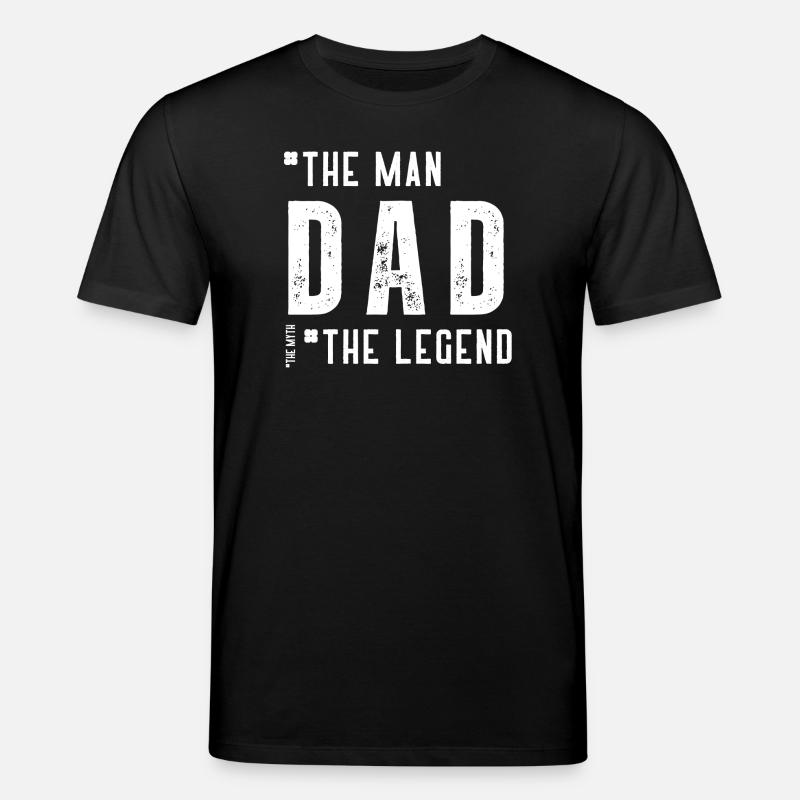Held der Legende - Stanley/Stella Unisex Bio-T-Shirt CREATOR  - Schwarz