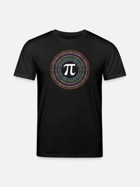 Pi Day - Happy Pi Day - Stanley/Stella CREATOR Unisex Organic T-Shirt - black