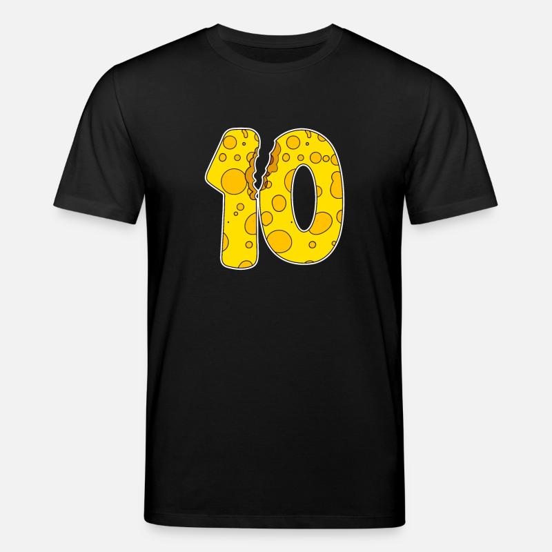 10 ans de Funny Cheese - T-shirt bio CREATOR Stanley/Stella Unisexe - noir