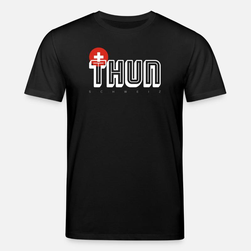 Thun - Stanley/Stella Unisex Bio-T-Shirt CREATOR  - Schwarz